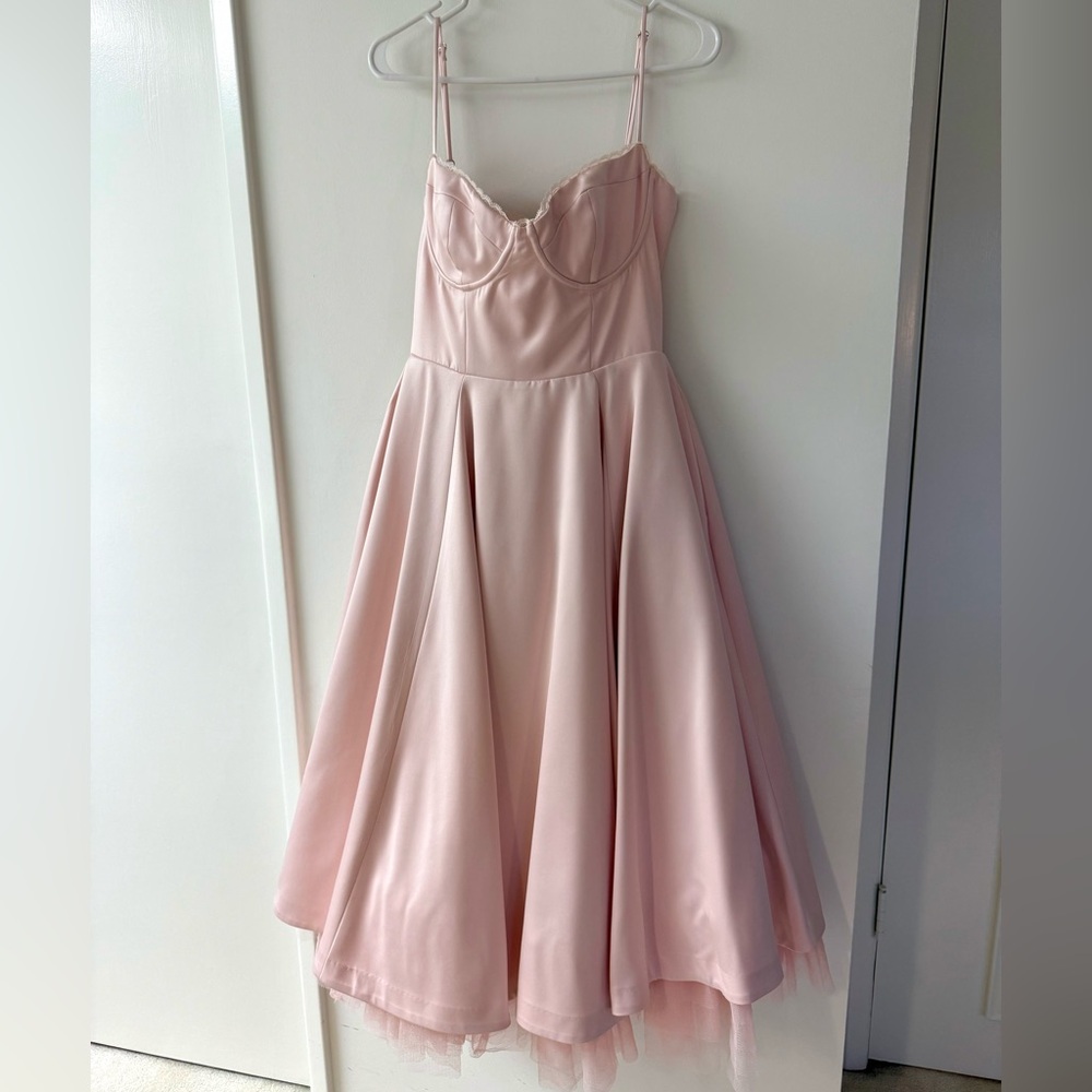 LIKE NEW House of CB Mademoiselle Dress - Picture 3 of 7